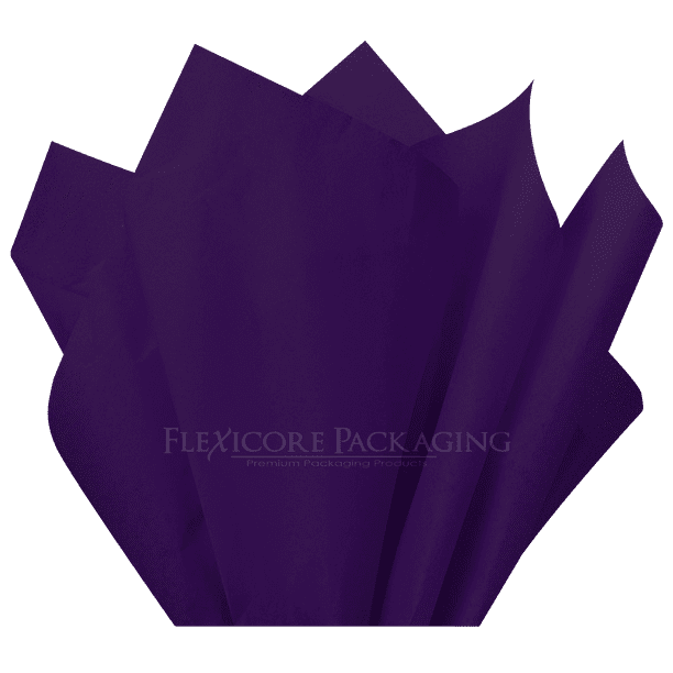 Pack of 480 Sheets 10# 20 x 30 Neutral pH Gift Grade Tissue Paper Purple Pack of 480 Sheets 10# 20 x 30 Neutral pH Gift Grade Tissue Paper Purple